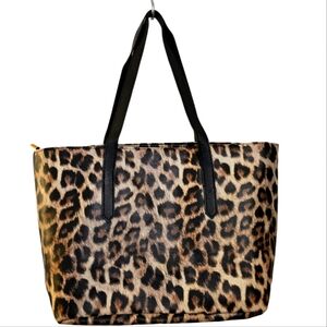 NEW Animal Print Tote.